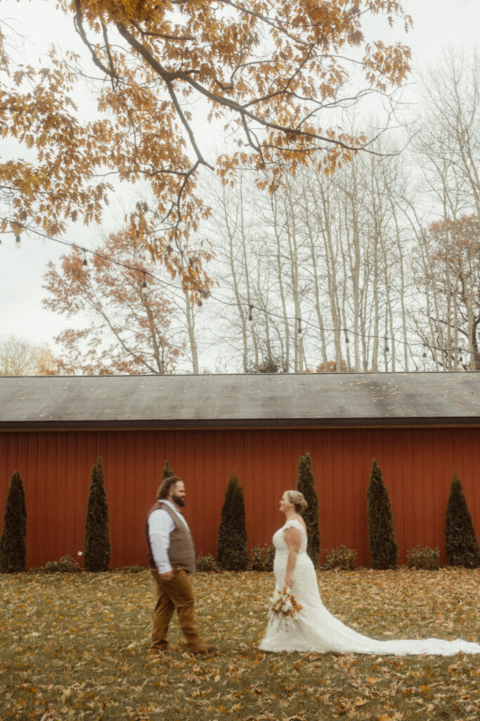 Fall Wedding at The Barn at Higgins Lake - Colorado Elopement Photographer