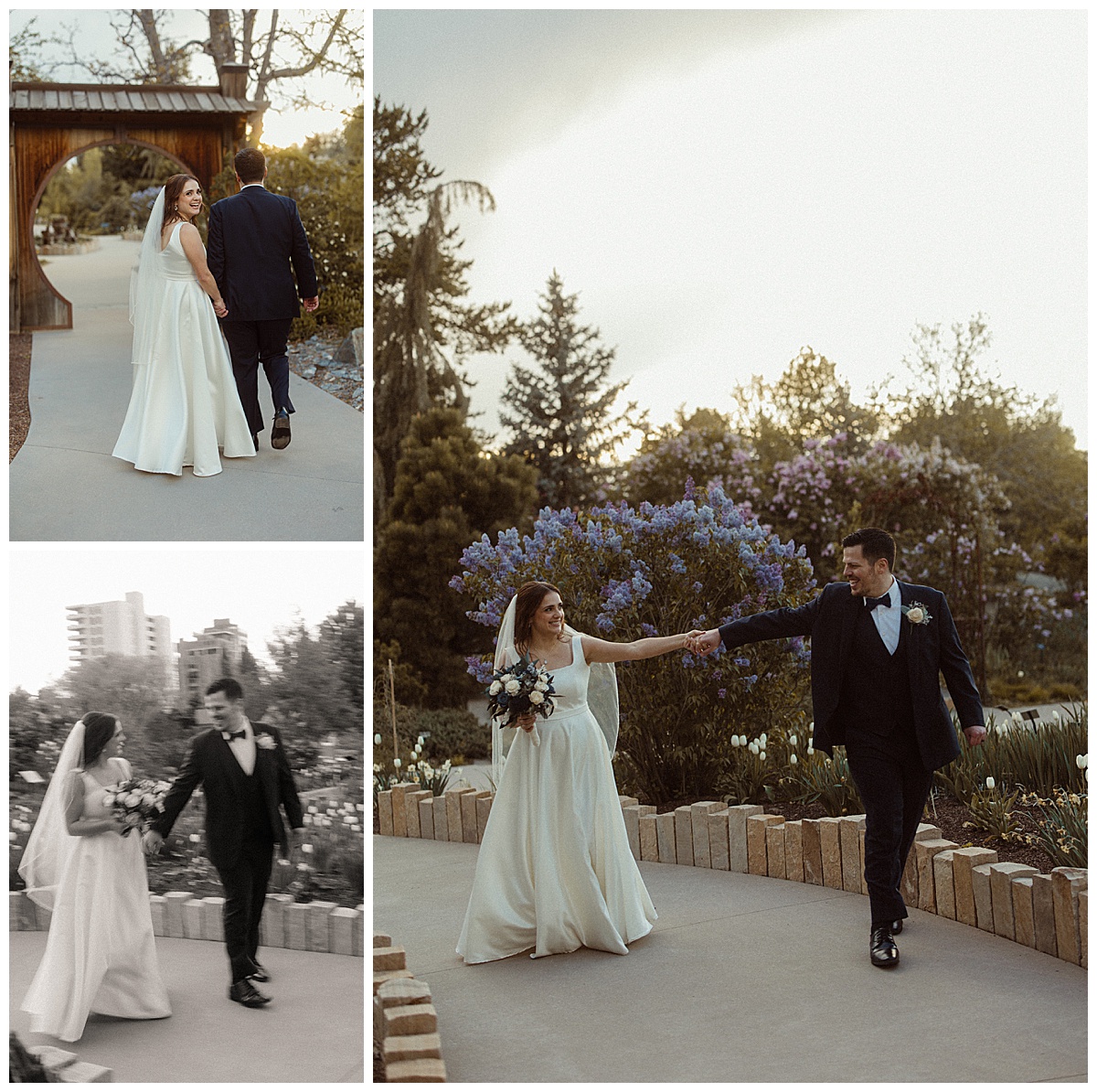 A Denver Botanic Gardens wedding gives you access to the grounds for photos.