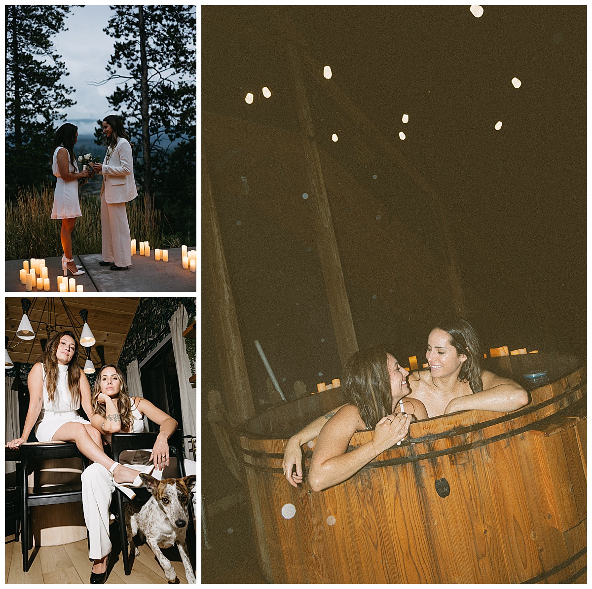 Some of the best places to elope in Colorado are at an epic Airbnb or VRBO!