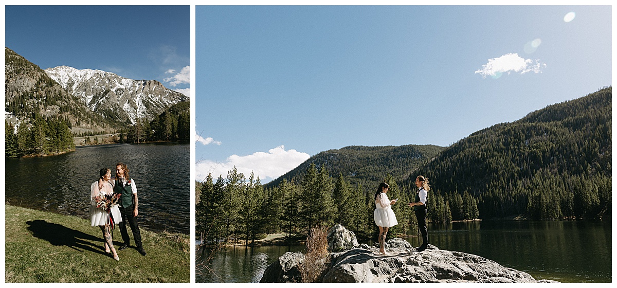 Officer's Gulch is on the list of best places to elope in Colorado.