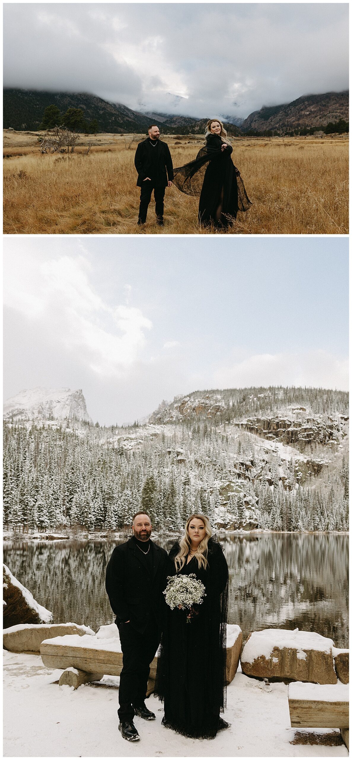 Rocky Mountain National Park is highly sought after as one of the best places to elope in Colorado.