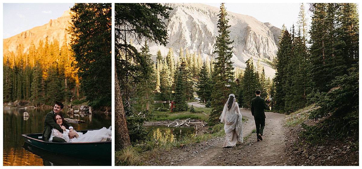 The San Juan Mountains should be on your list of best places to elope in Colorado.