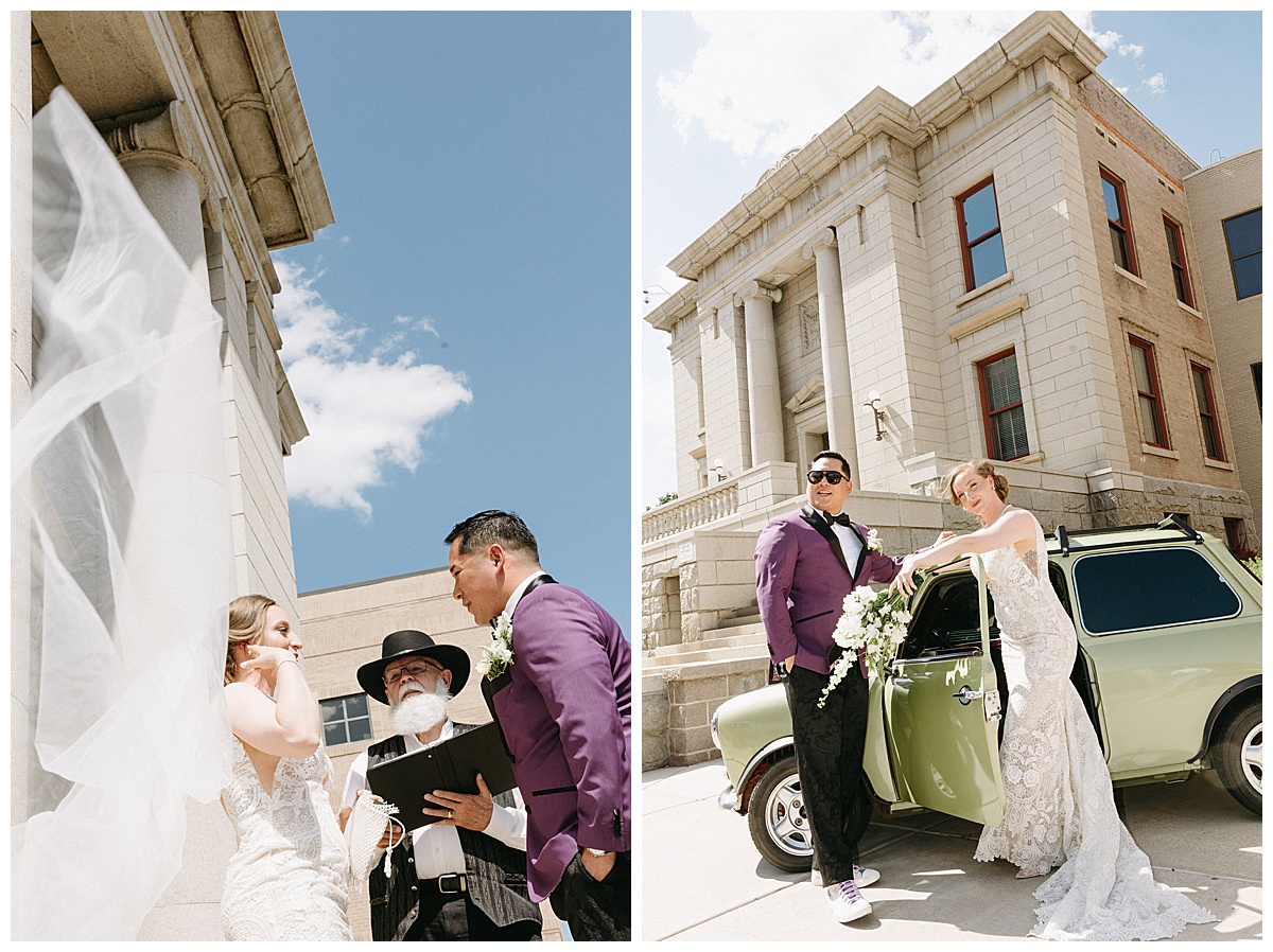 One of the best places to elope in Colorado can be as simple as a courthouse in Denver.