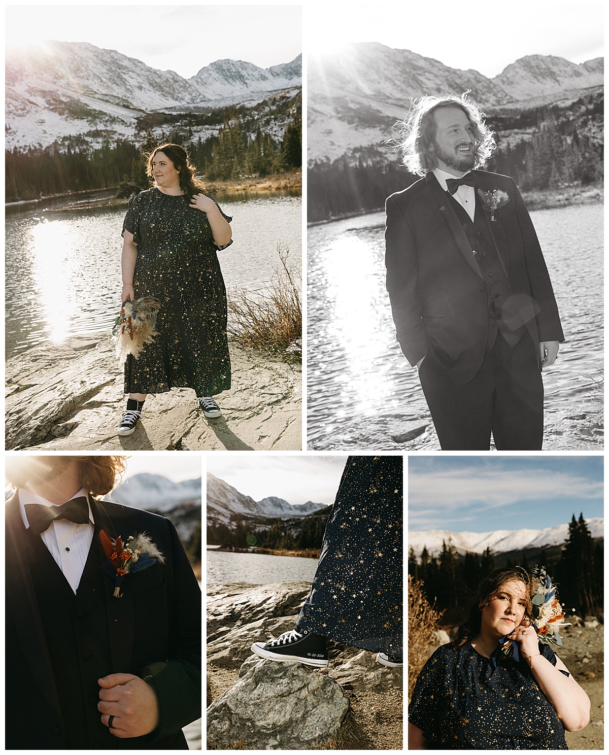 Choosing an elopement vs. a wedding means you can elope wherever you want.