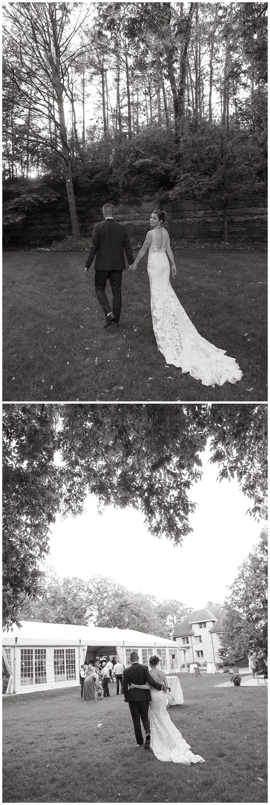 The Hilltop House wedding venue has space for everything you need in one place.
