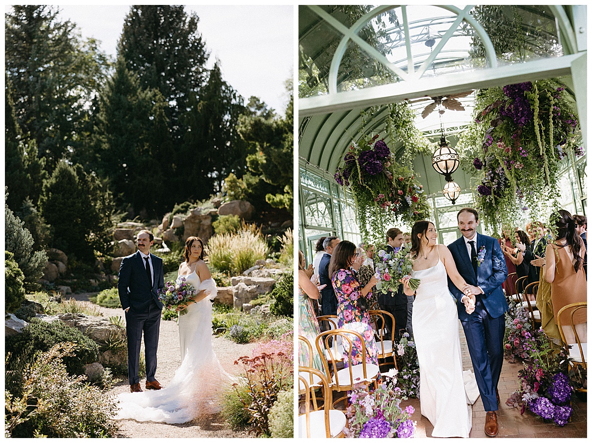 One of my favorite unique wedding venues in Denver is Denver Botanic Gardens.