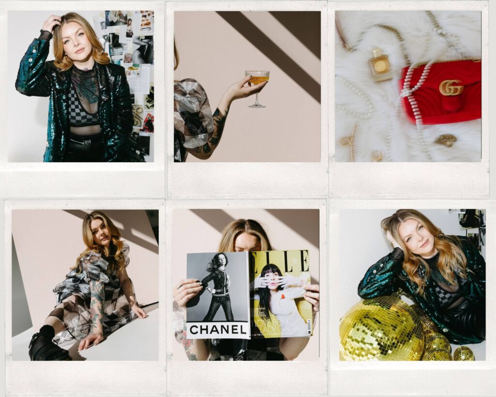 Aeternum Artistry's branding photos at The Realm